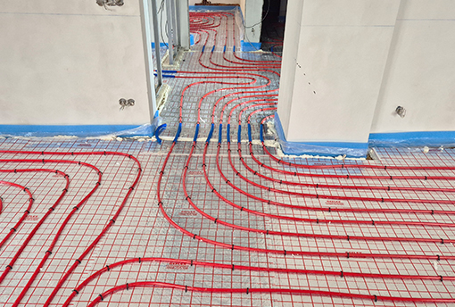 Podlahové topení Liberec Podlahové topení Liberec